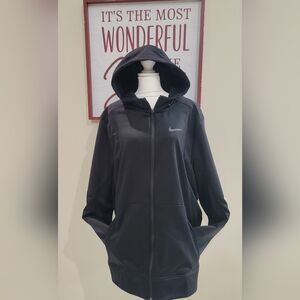 Nike Black Full-Zip Dri Fit Training Jacket Mens 2xl